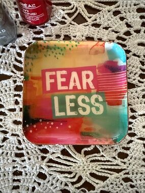 torrid Multicolor 'FEARLESS' Trinket Tray